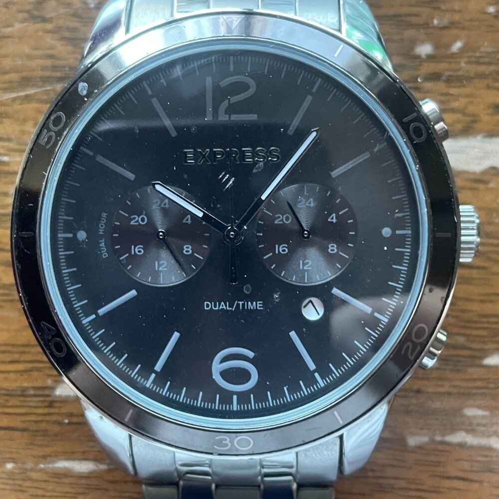 Express Dual/Time Men's Watch